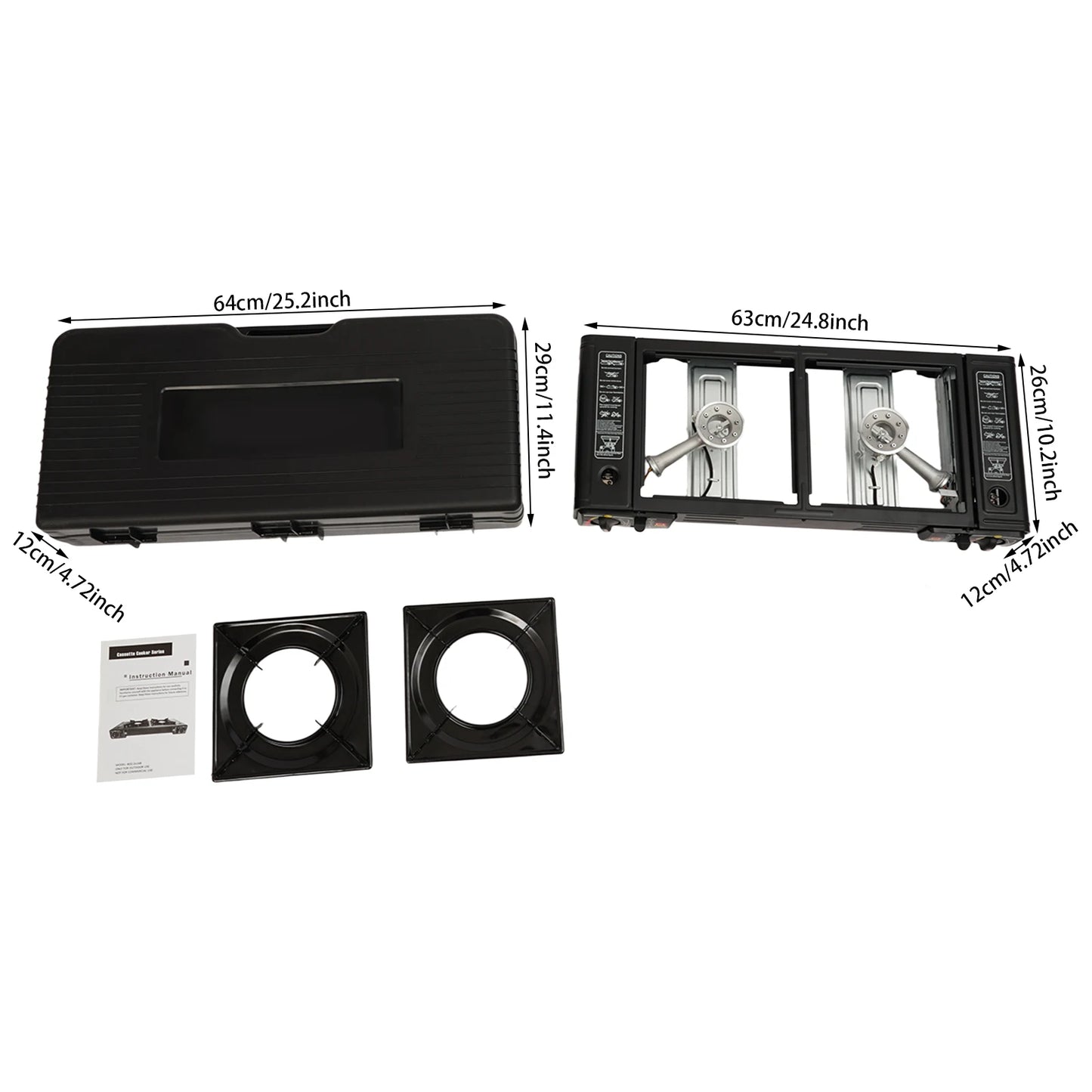 Portable Camping Stove w/Tray