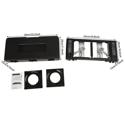 Portable Camping Stove w/Tray