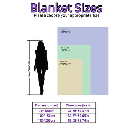 ltra-Soft 3D Plush Luxurious Flannel Fleece Blanket