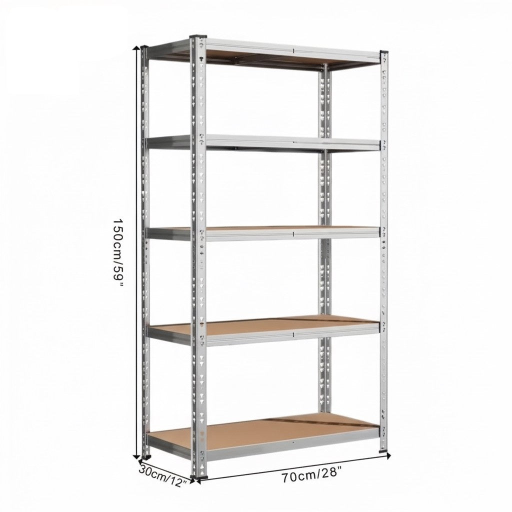 Heavy Duty Metal Garage Shelving Rack