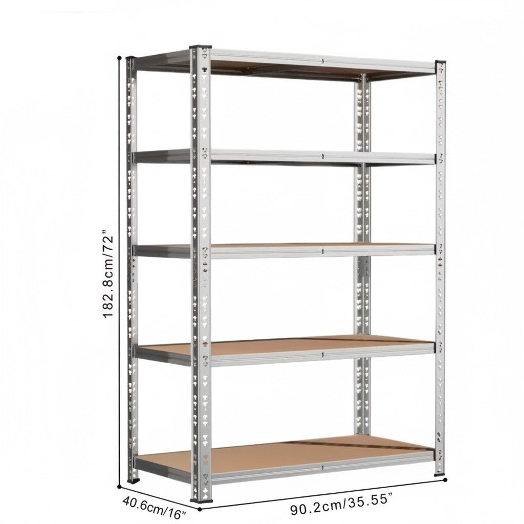 Heavy Duty Metal Garage Shelving Rack