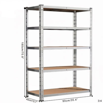 Heavy Duty Metal Garage Shelving Rack