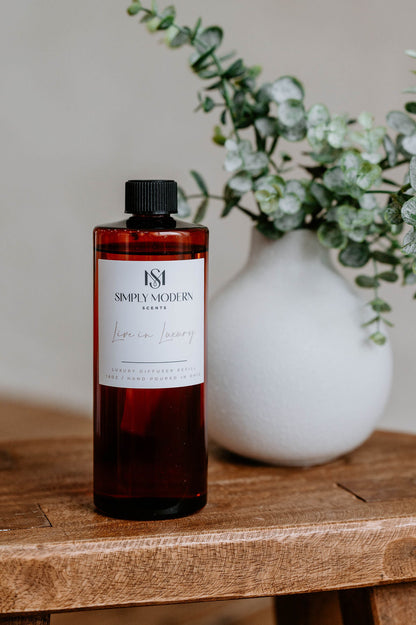 Luxury Electric Diffuser | 16 OZ Refill