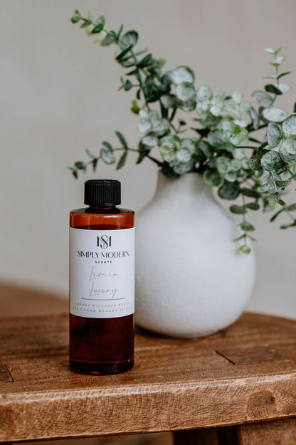 Luxury Electric Diffuser | 8 OZ Refill