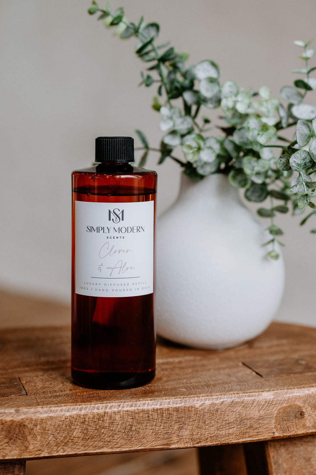 Luxury Electric Diffuser | 16 OZ Refill