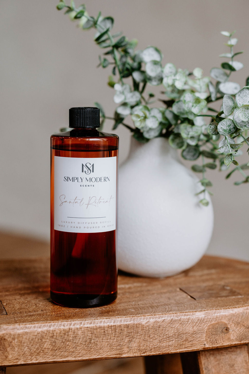 Luxury Electric Diffuser | 16 OZ Refill