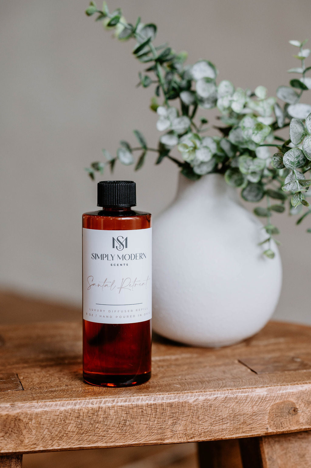 Luxury Electric Diffuser | 8 OZ Refill