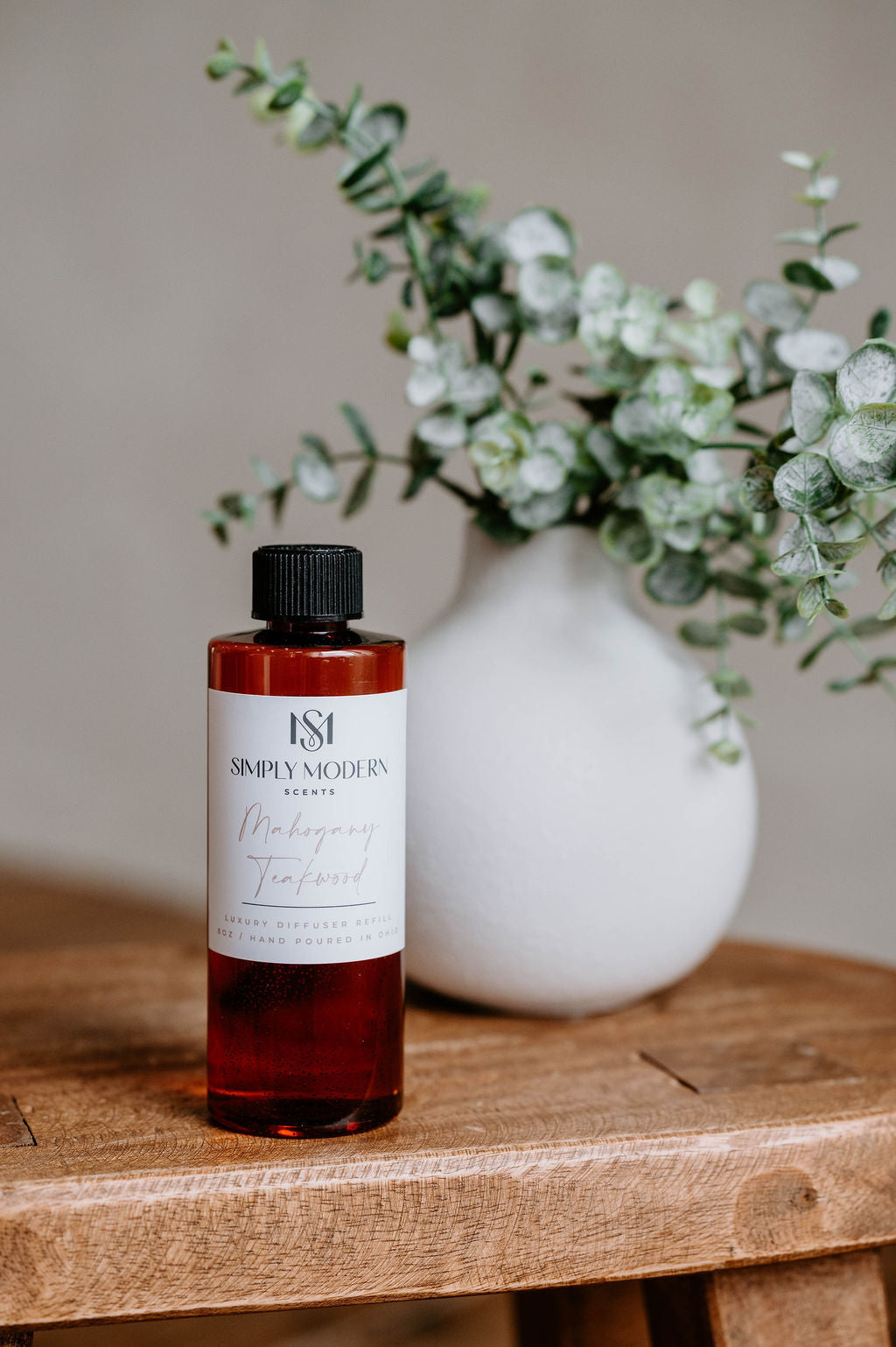 Luxury Electric Diffuser | 8 OZ Refill