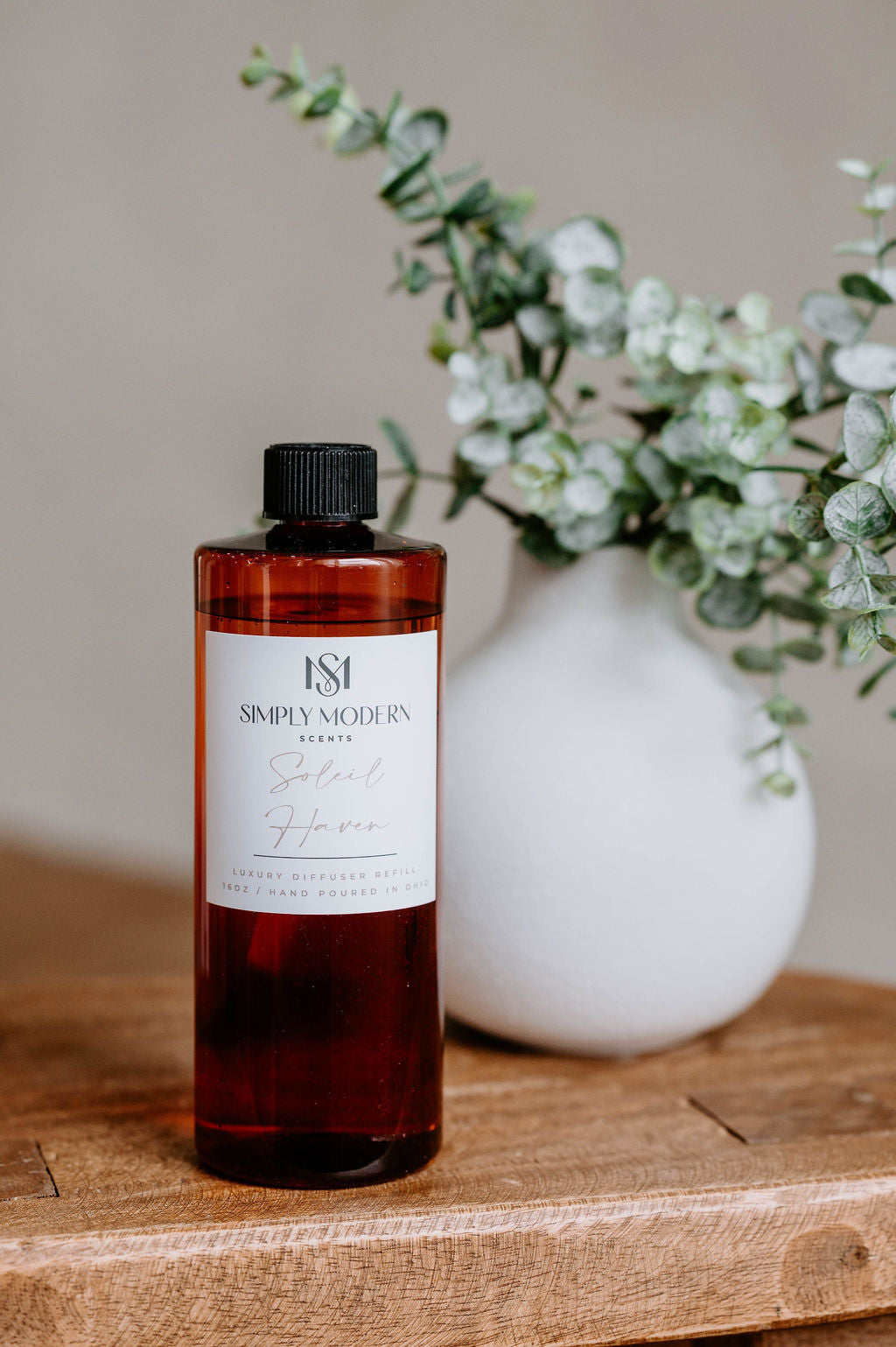 Luxury Electric Diffuser | 16 OZ Refill