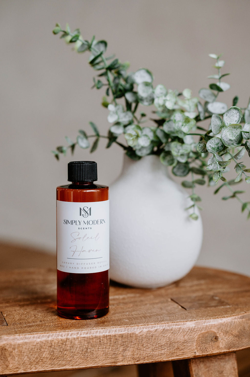 Luxury Electric Diffuser | 8 OZ Refill