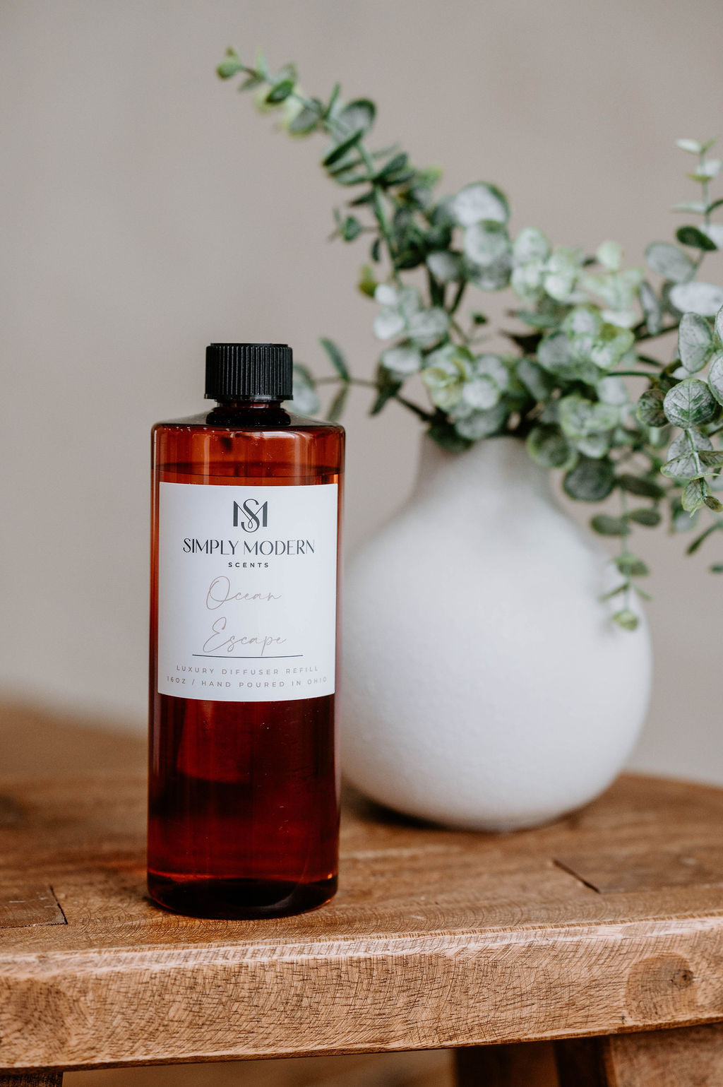 Luxury Electric Diffuser | 16 OZ Refill