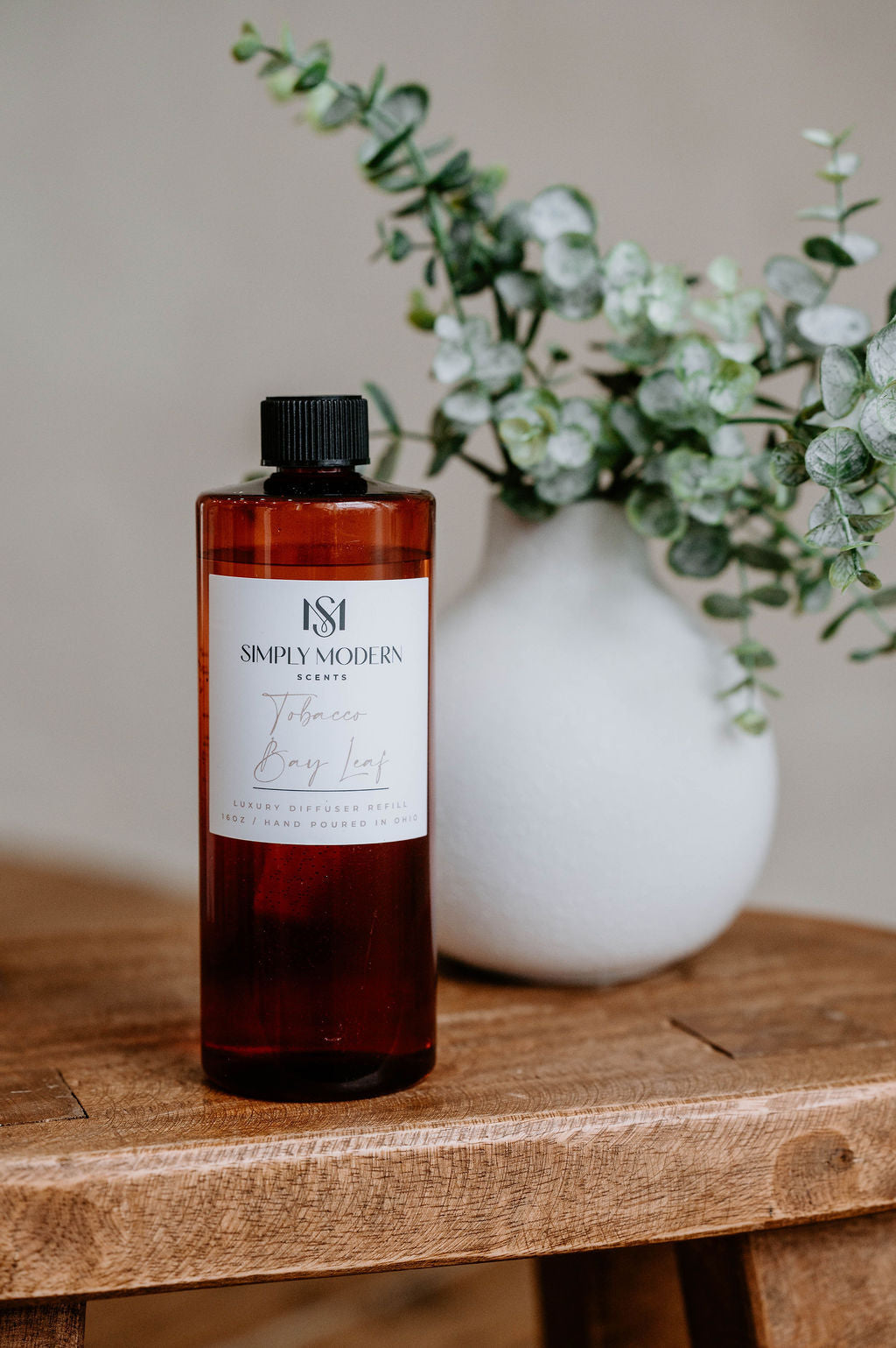 Luxury Electric Diffuser | 16 OZ Refill