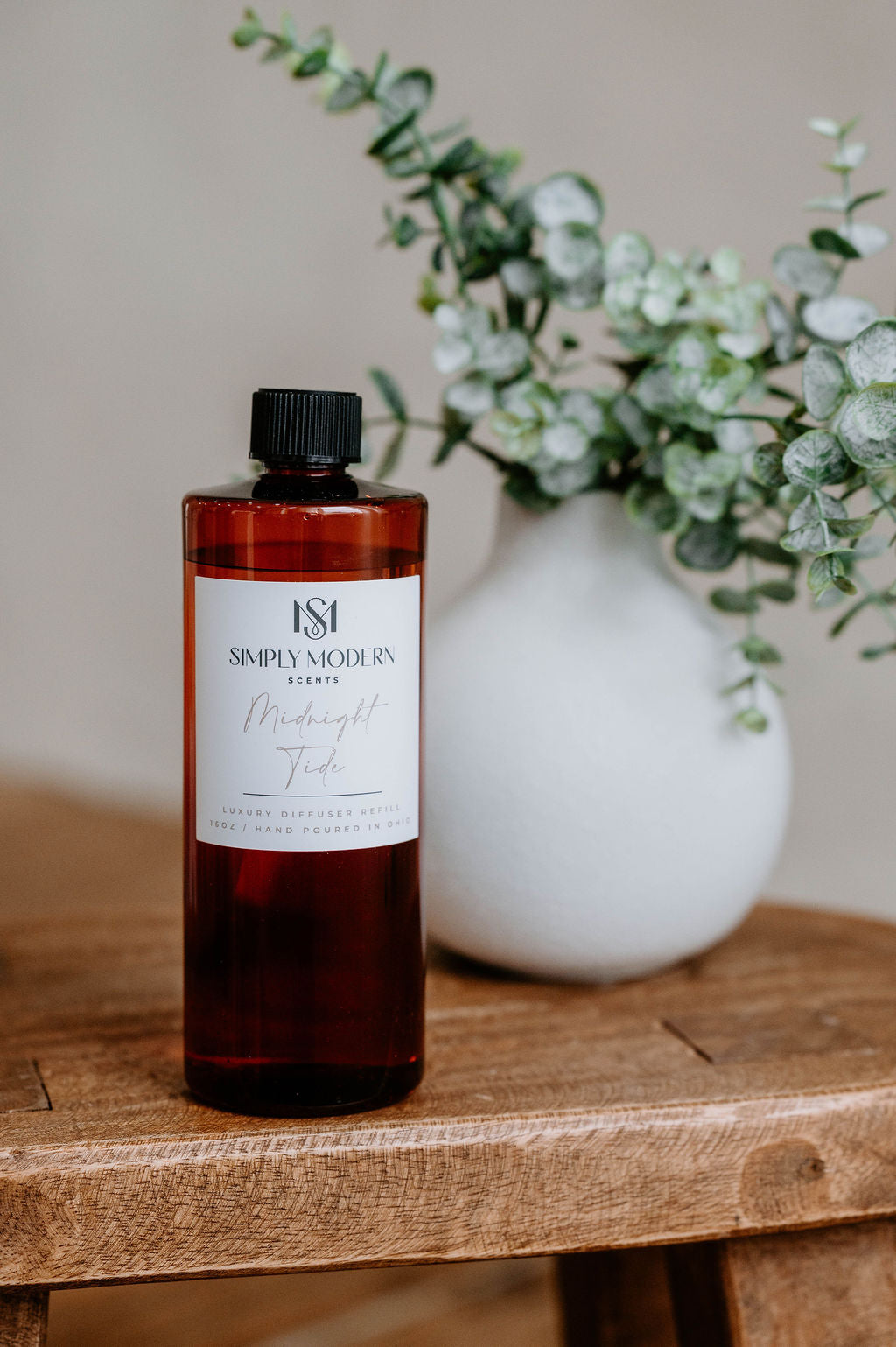 Luxury Electric Diffuser | 16 OZ Refill