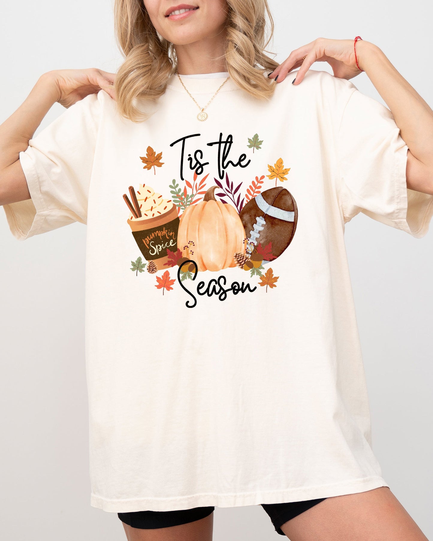 Tis The Season Comfort Colors Tee
