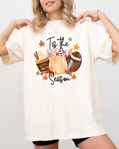 Tis The Season Comfort Colors Tee