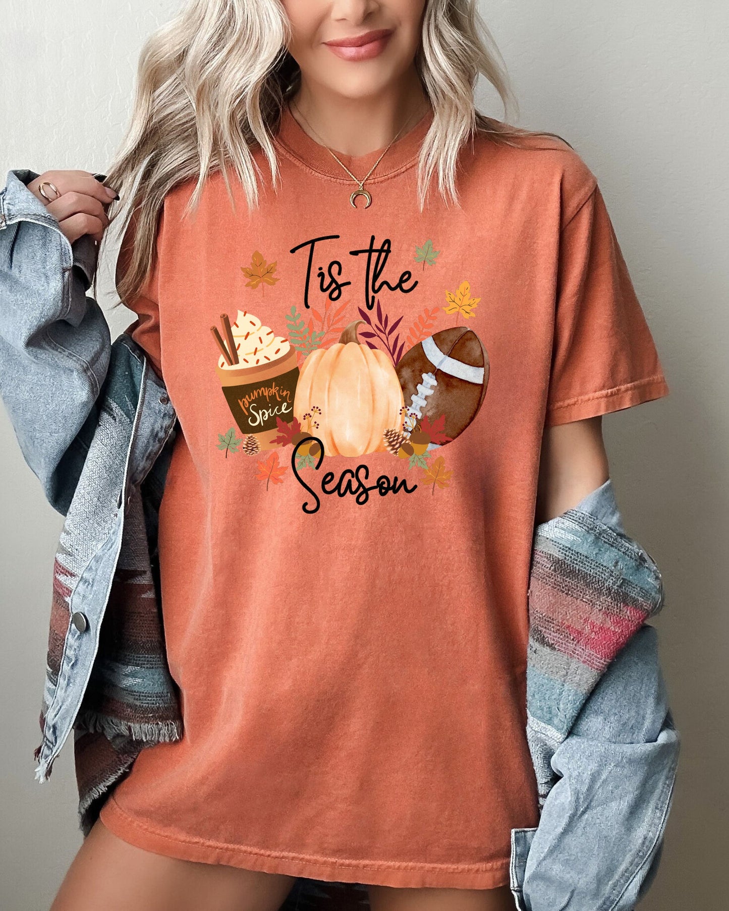 Tis The Season Comfort Colors Tee