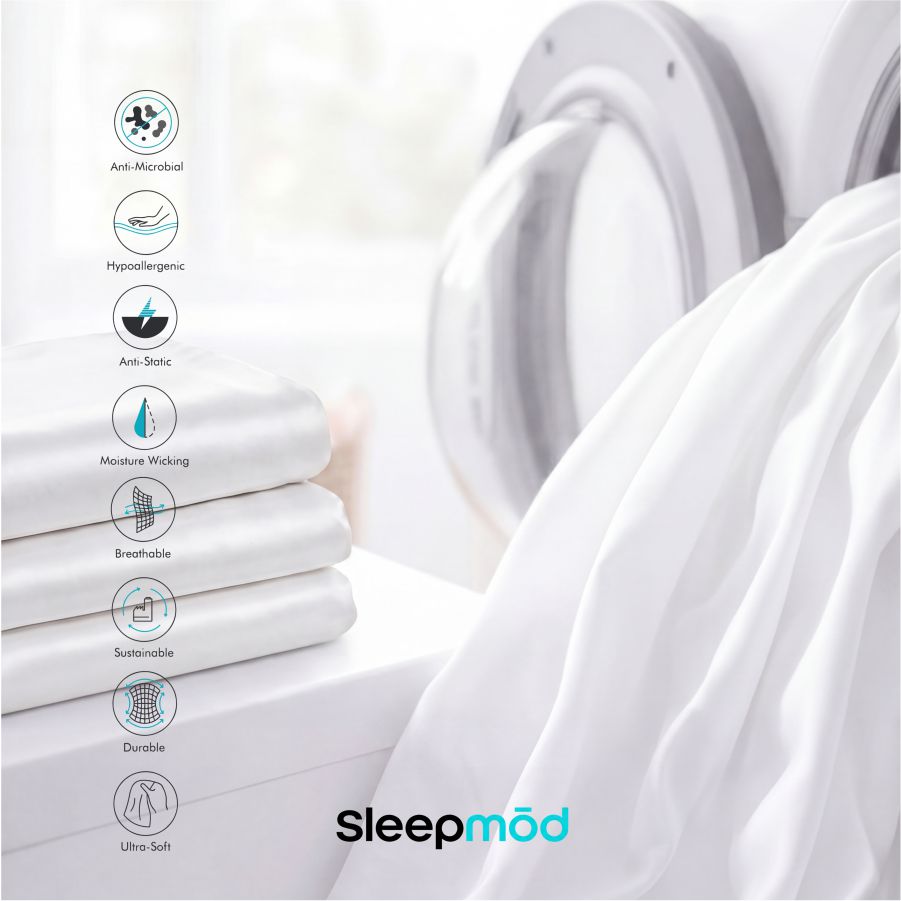 Eucalyptus Tencel Sheets – Cooling, Breathable & Hypoallergenic | Luxury Comfort