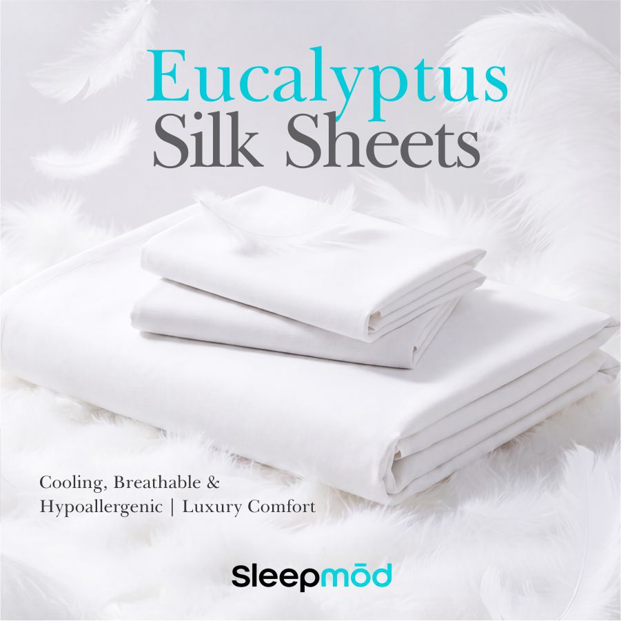Eucalyptus Tencel Sheets – Cooling, Breathable & Hypoallergenic | Luxury Comfort