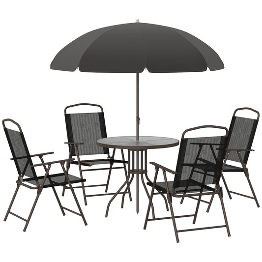 6 Piece Patio Dining Set