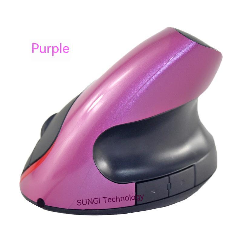 Wireless Rechargeable Ergonomic Grip Mouse