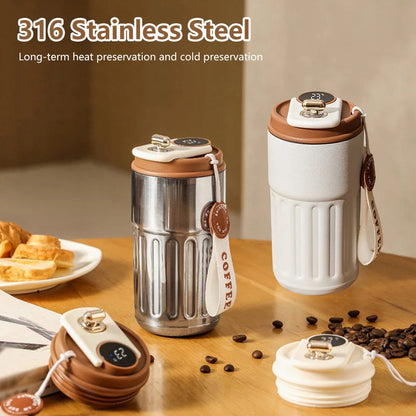 Digital Thermal Bottle Stainless Steel