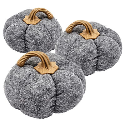 Pumpkin Ornament Decor (Set of 3)