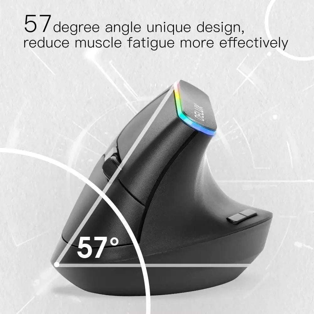 Wireless Ergonomic Vertical Mouse
