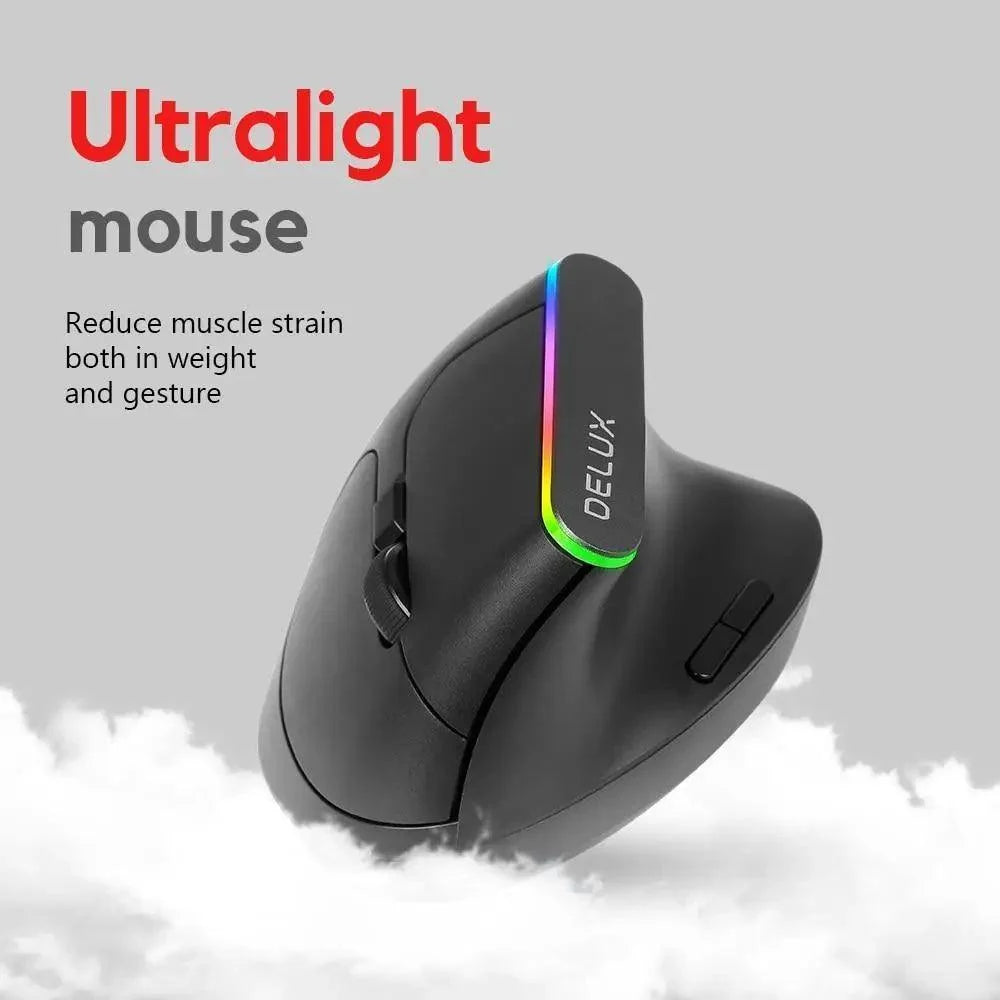 Wireless Ergonomic Vertical Mouse