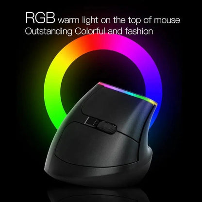 Wireless Ergonomic Vertical Mouse