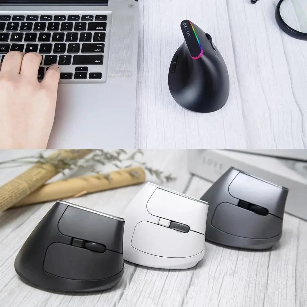 Wireless Ergonomic Vertical Mouse