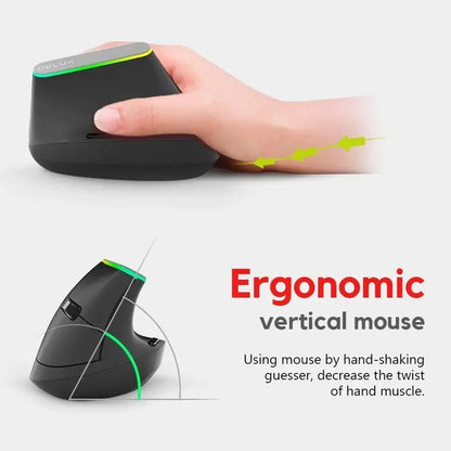Wireless Ergonomic Vertical Mouse