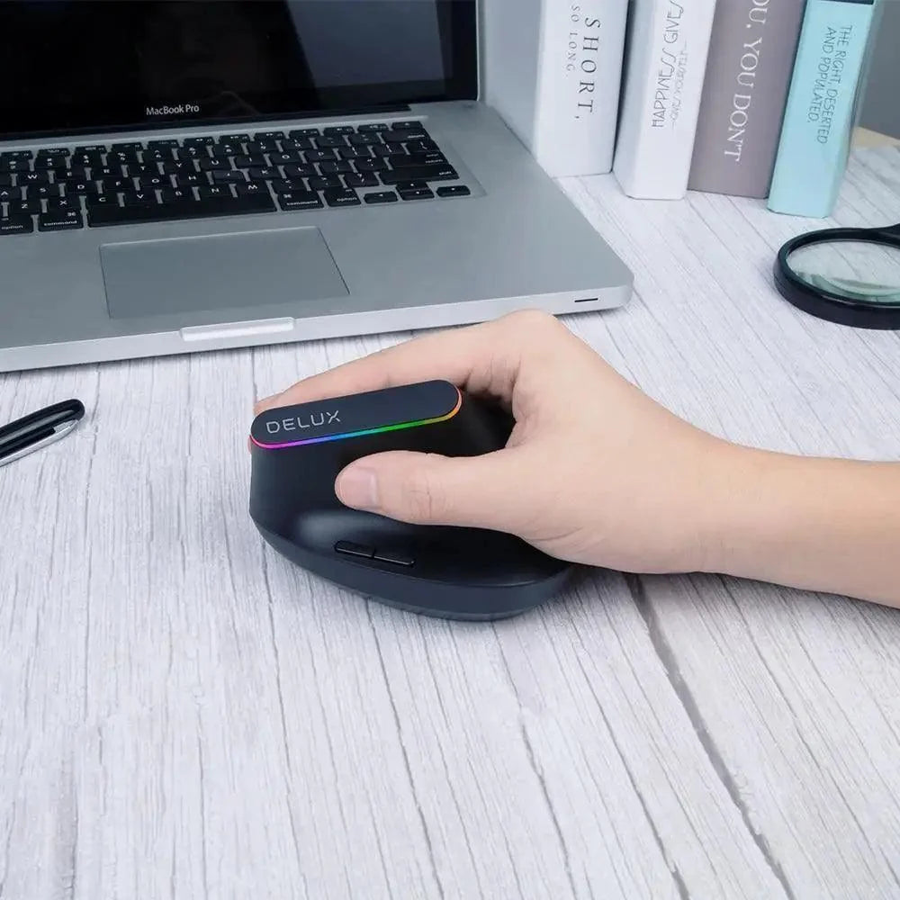 Wireless Ergonomic Vertical Mouse
