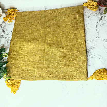 Boho Cotton Linen Pillow Cover 18x18