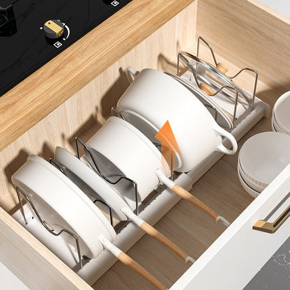 Household Multi-Functional Pot Lid Rack