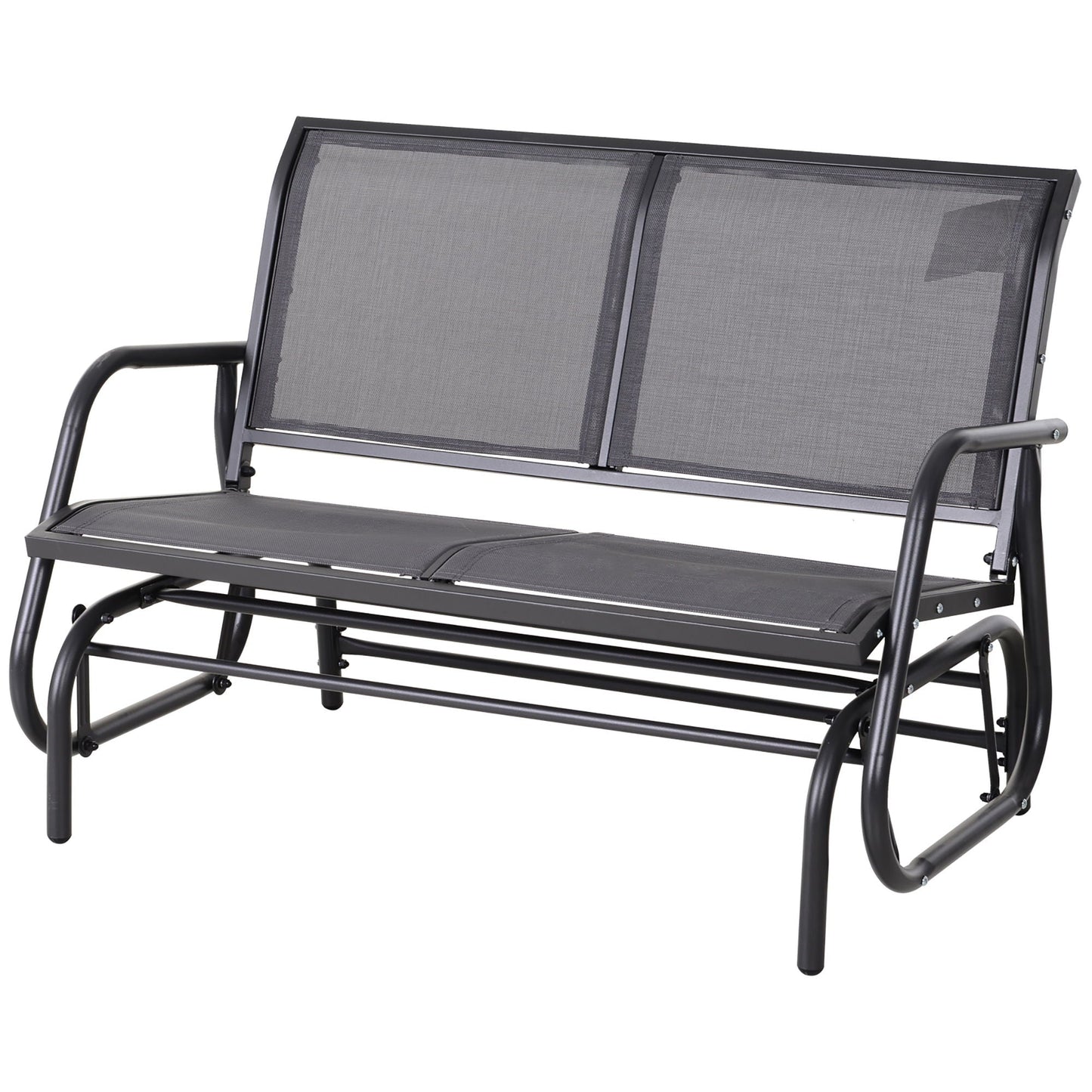 2 Person Outdoor Glider Bench