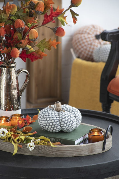 Knite Pumpkin Decor