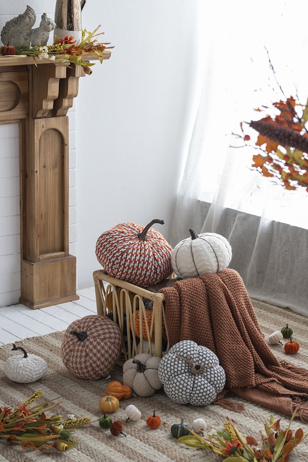 Knite Pumpkin Decor
