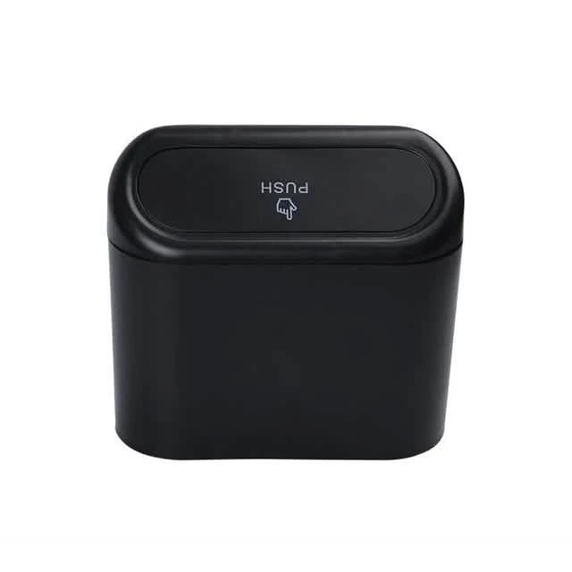 Car Trash Can with Lid