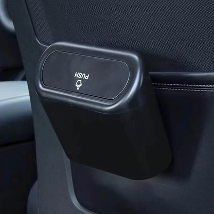 Car Trash Can with Lid