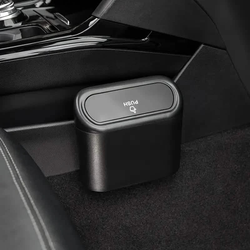 Car Trash Can with Lid