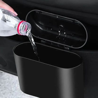Car Trash Can with Lid