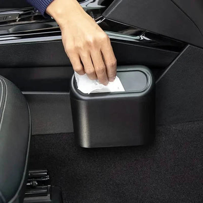 Car Trash Can with Lid