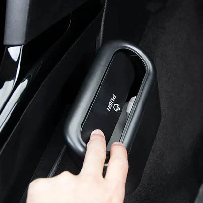 Car Trash Can with Lid