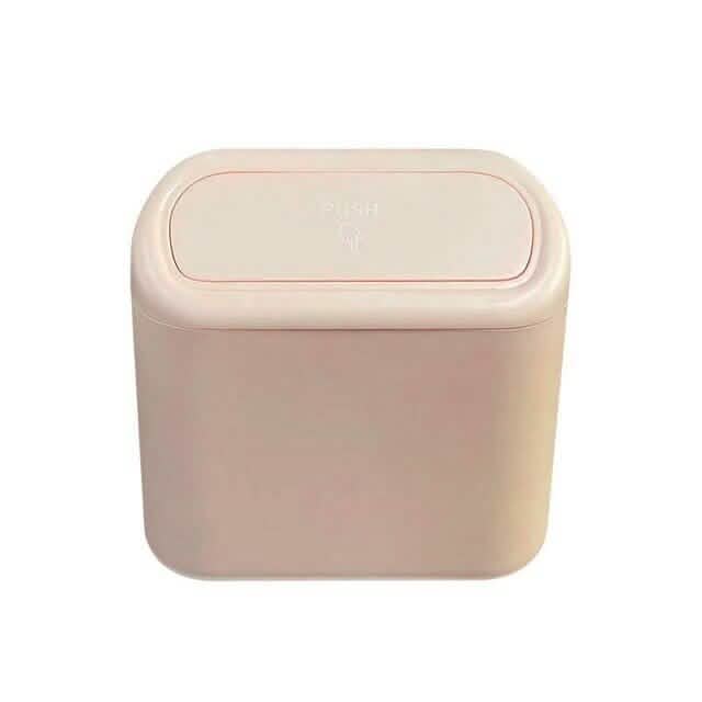 Car Trash Can with Lid