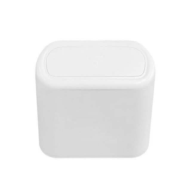 Car Trash Can with Lid