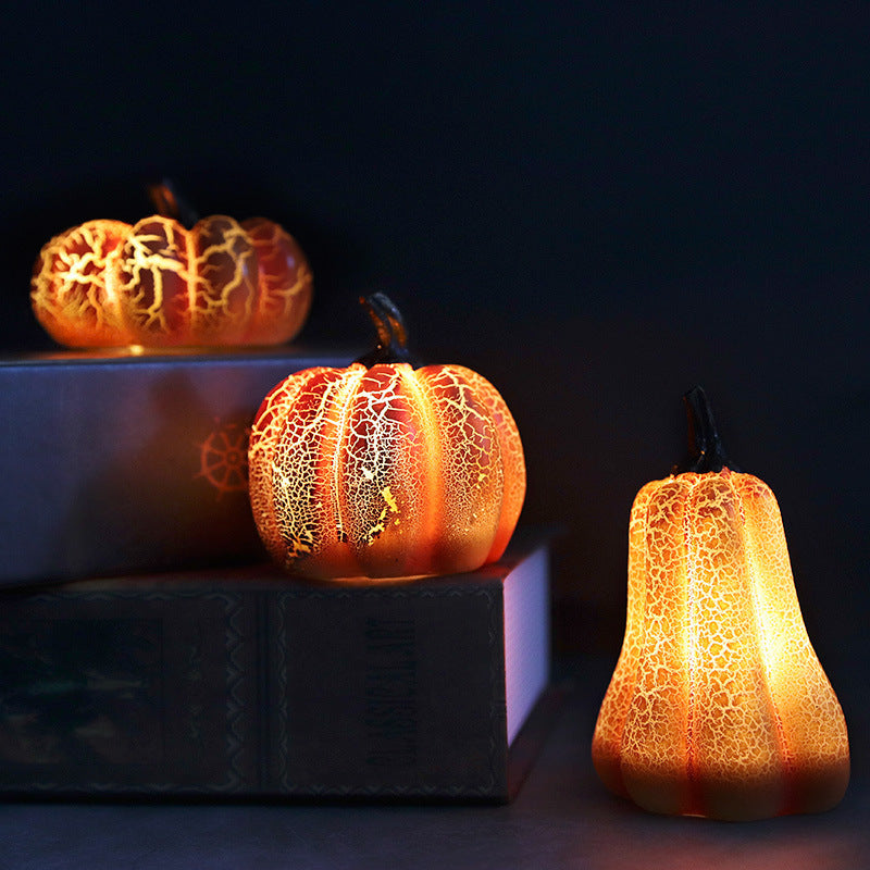 LED Pumpkin Lantern