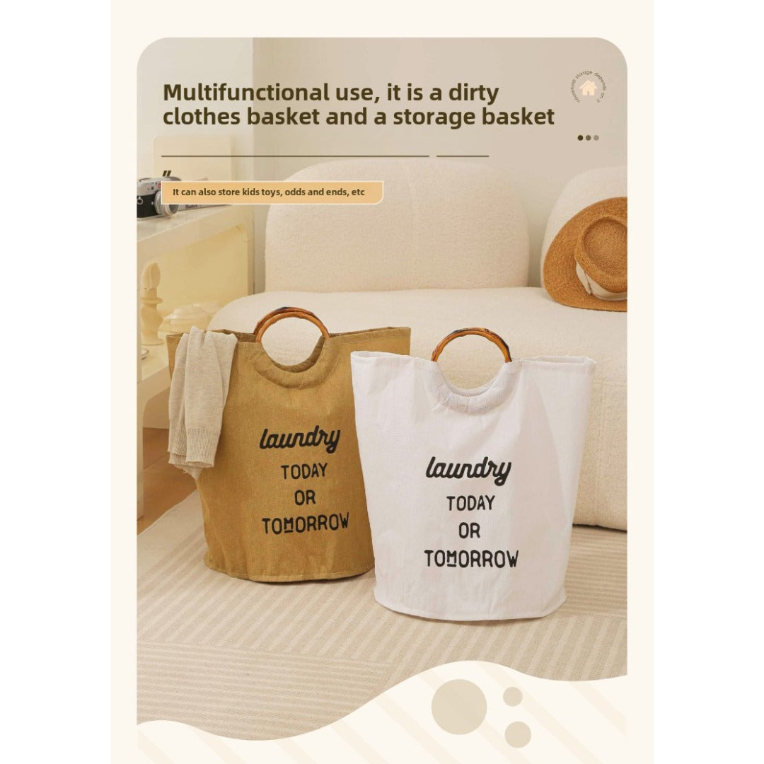 Large Capacity Waterproof Laundry Tote