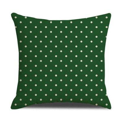 Christmas Cotton Throw Pillow Cases