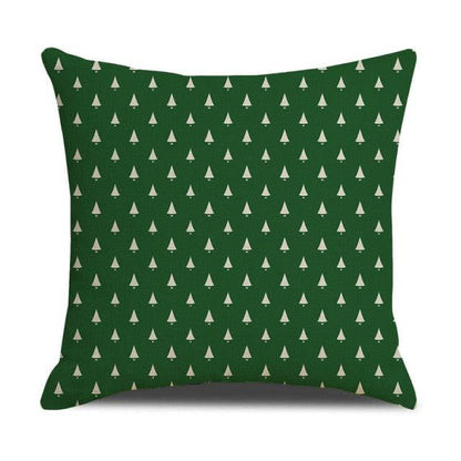 Christmas Cotton Throw Pillow Cases