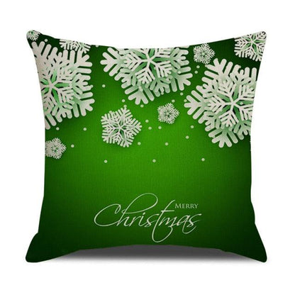 Christmas Cotton Throw Pillow Cases